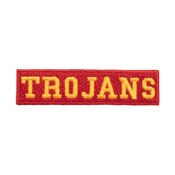 USC Trojans Cardinal Embroidered Patch